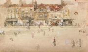 James Mcneill Whistler, Chelsea Shops (mk46)